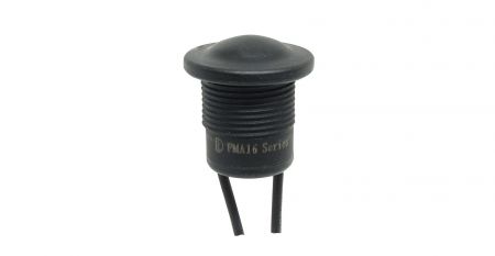 Black cover waterproof pushbutton switch